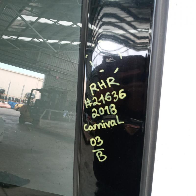 door/sliding rear right