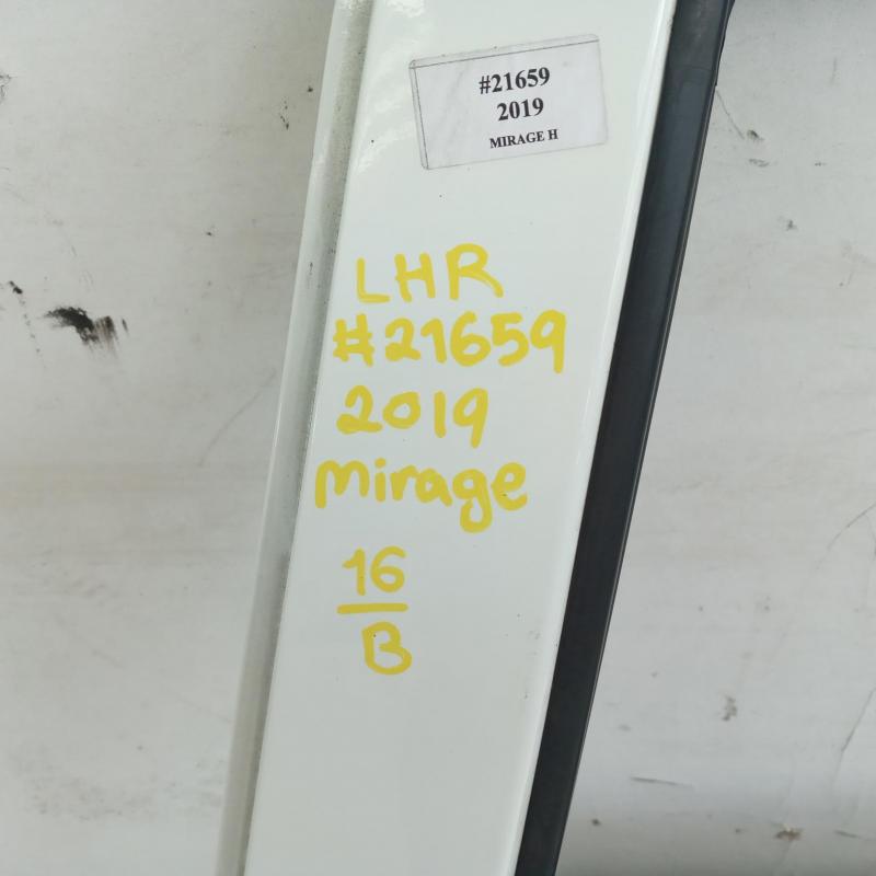 door/sliding rear left