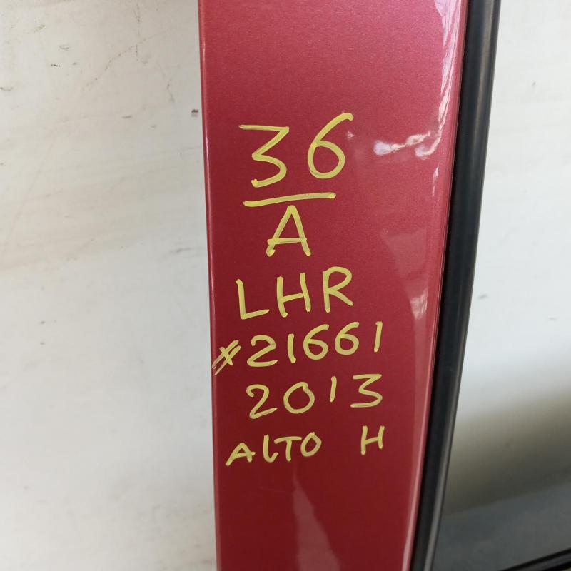 door/sliding rear left