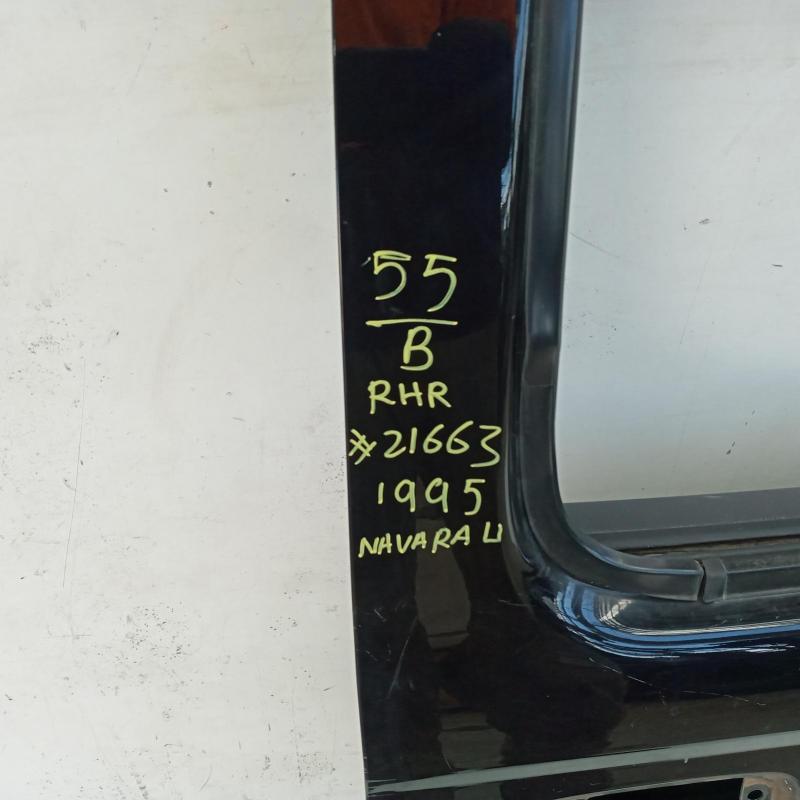 door/sliding rear right