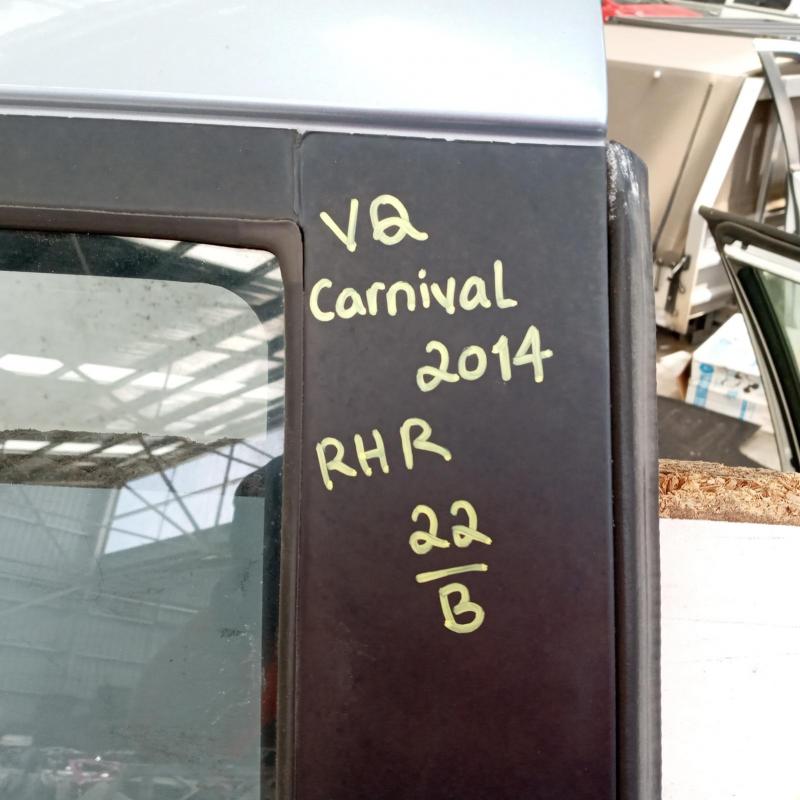 door/sliding rear right