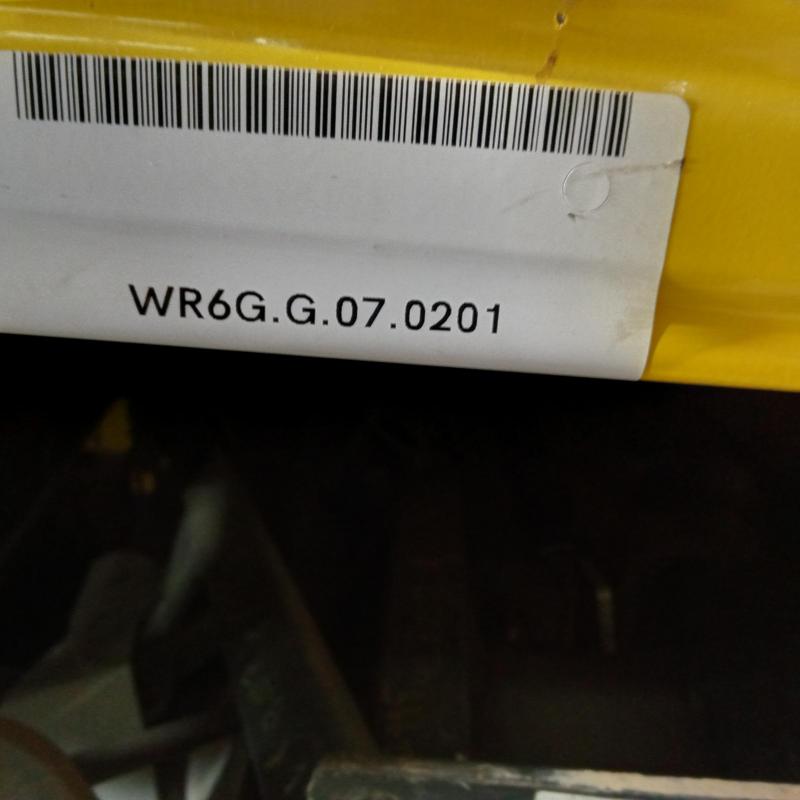 crossmember/cradle front