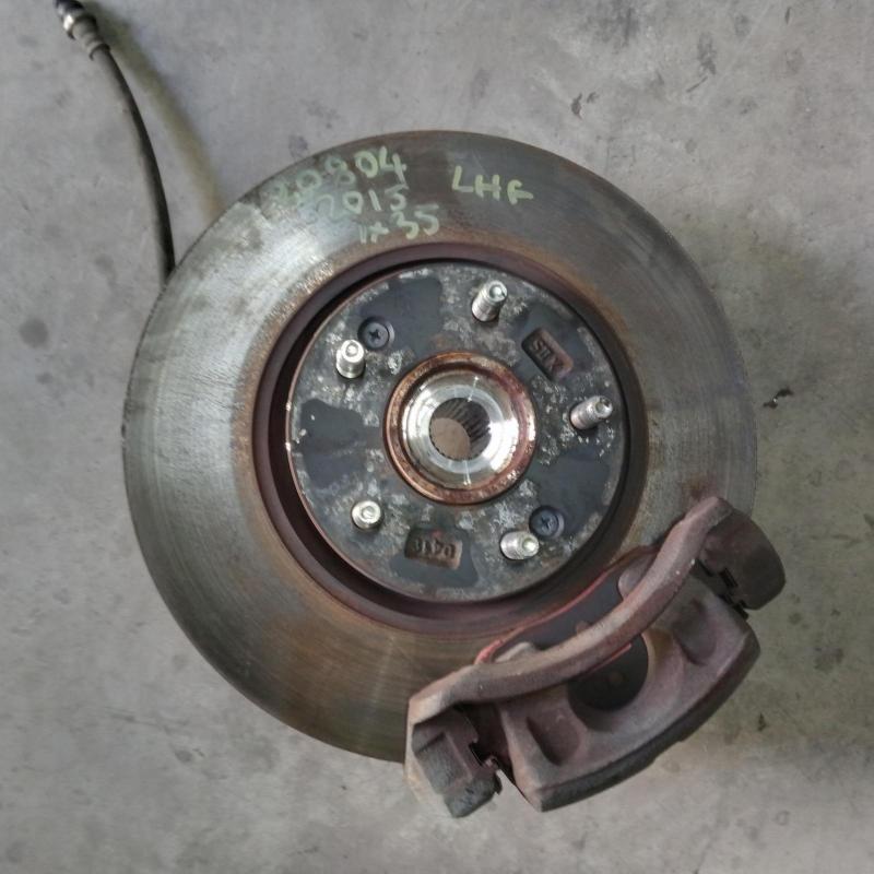 hub assembly front left