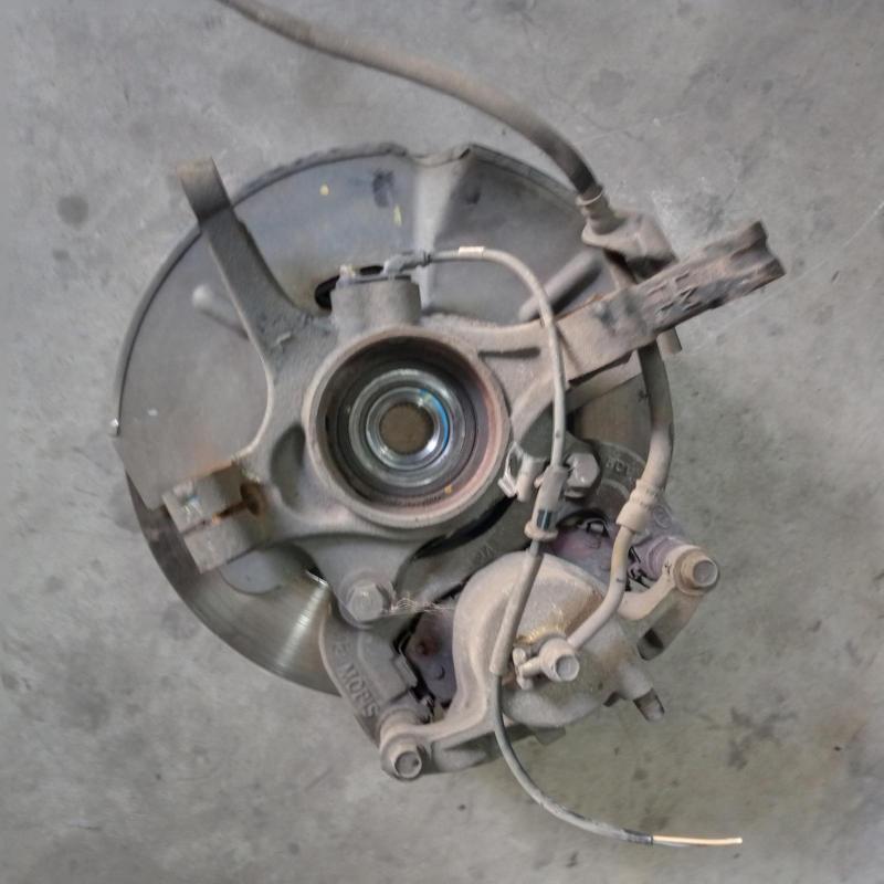 hub assembly front left