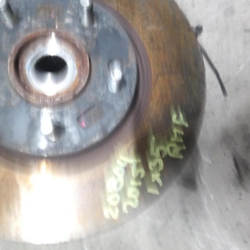 hub assembly front right