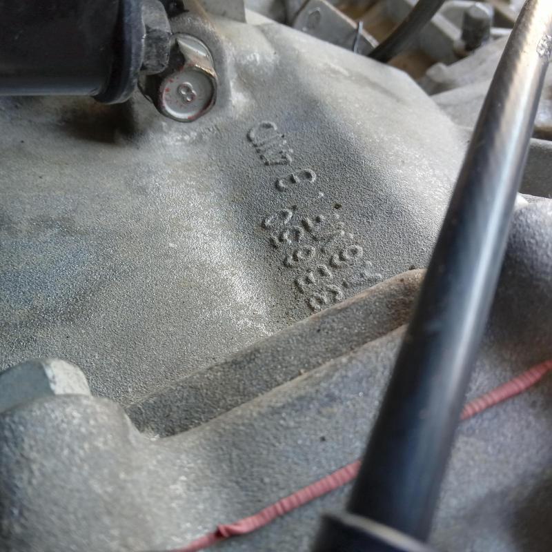 transmission/gearbox