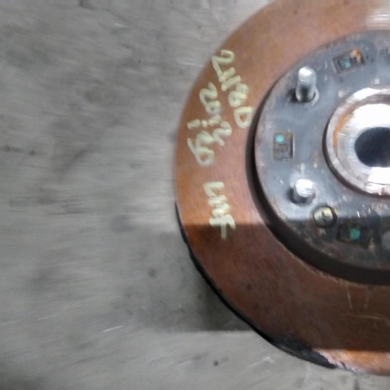 hub assembly front left