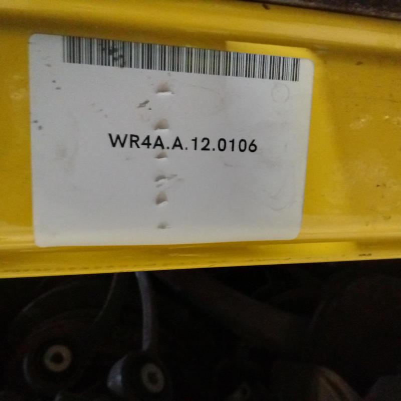 hub assembly front left