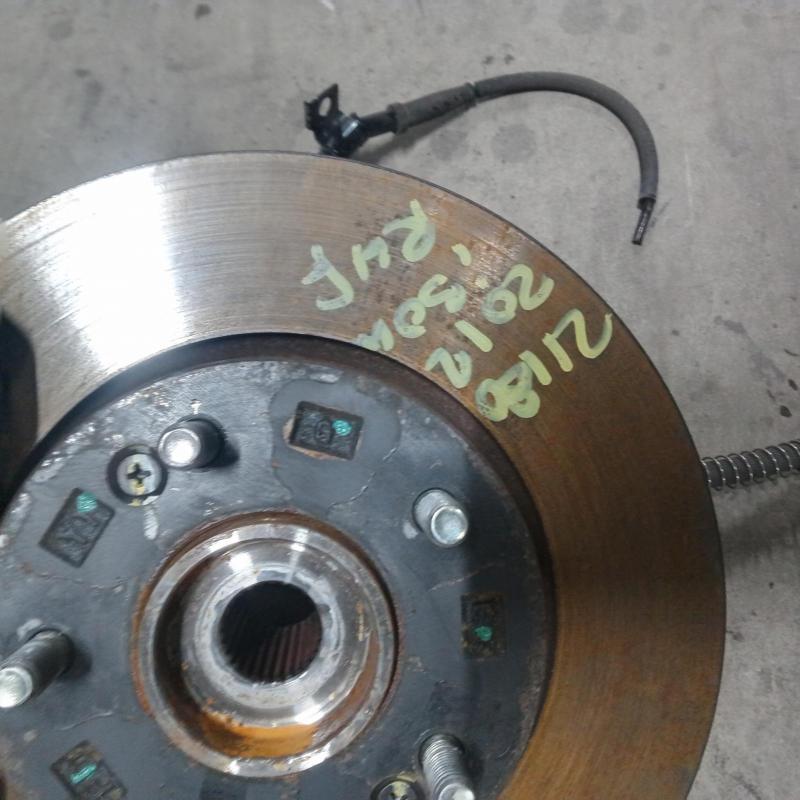 hub assembly front right