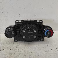 heater/aircon controls