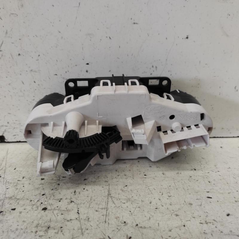 heater/aircon controls