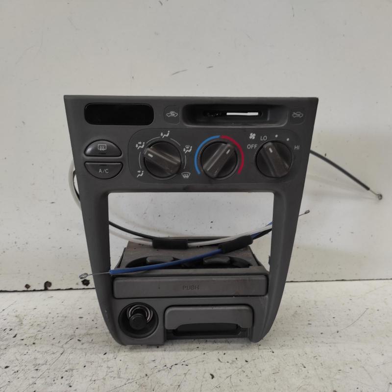 heater/aircon controls