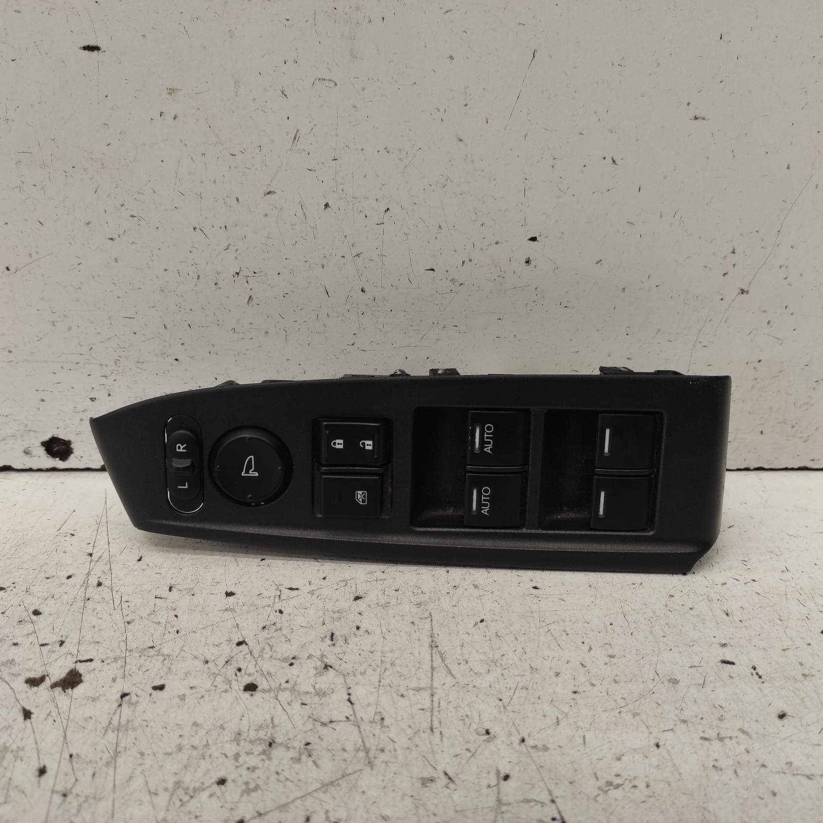 Accord Power Door Window Switch 2010-2013 rh front (master switch),8th gen (vin mrhcp),vti/vti-l/v6,01/10-04/13 00021640 #660450