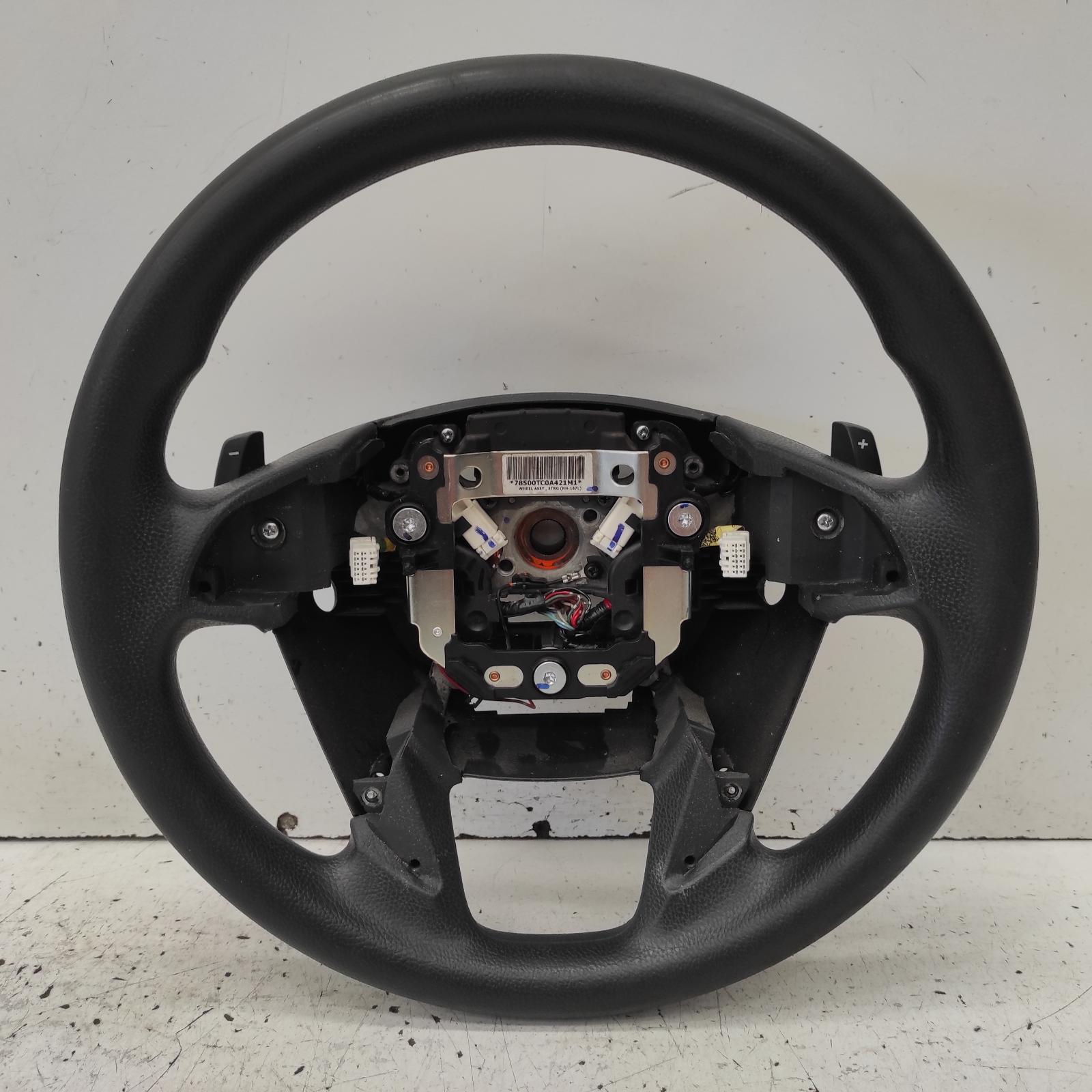 Accord Steering Wheel 2008-2013 vinyl,8th gen (vin mrhcp),02/08-04/13 00021640 #660466