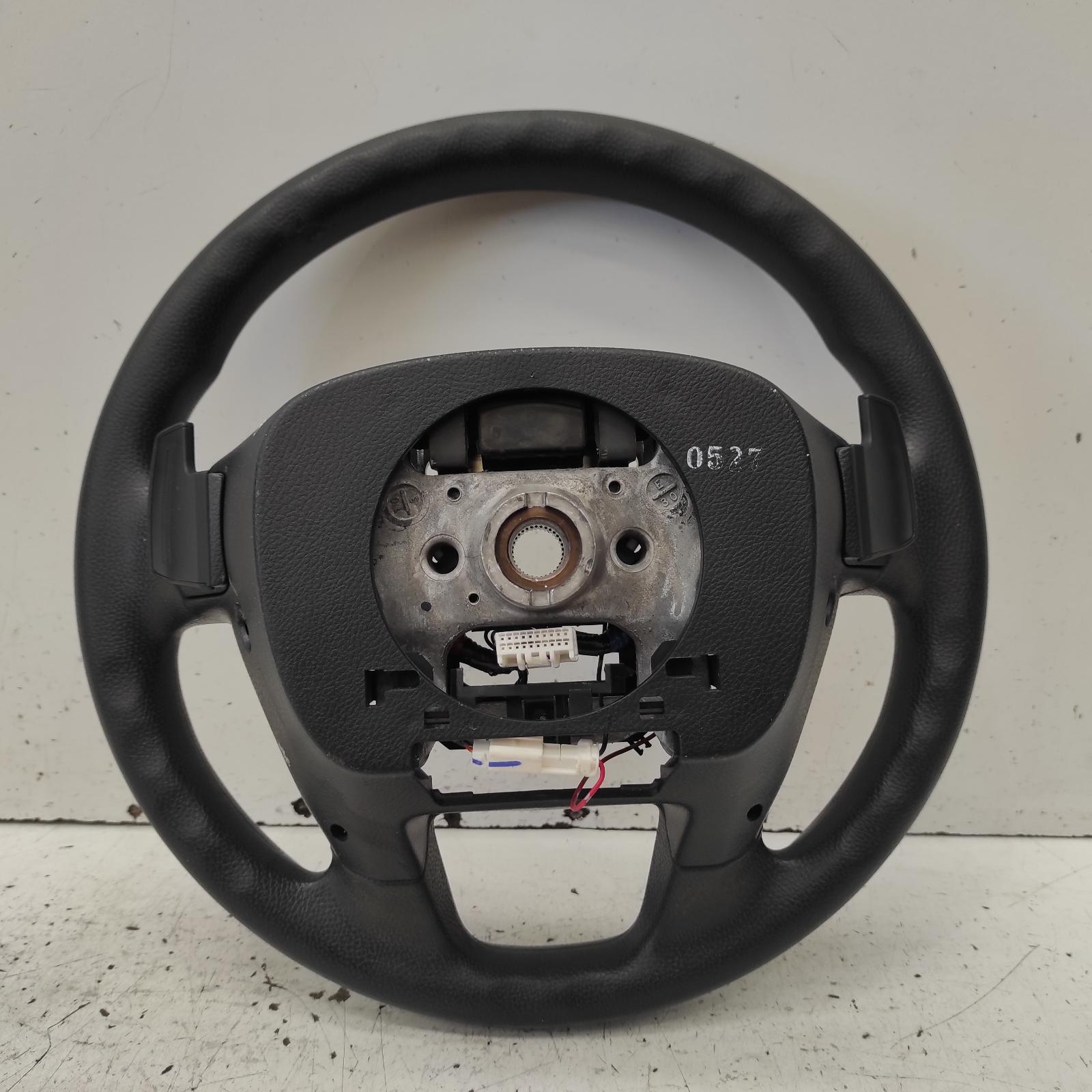 Accord Steering Wheel 2008-2013 vinyl,8th gen (vin mrhcp),02/08-04/13 00021640 #660466