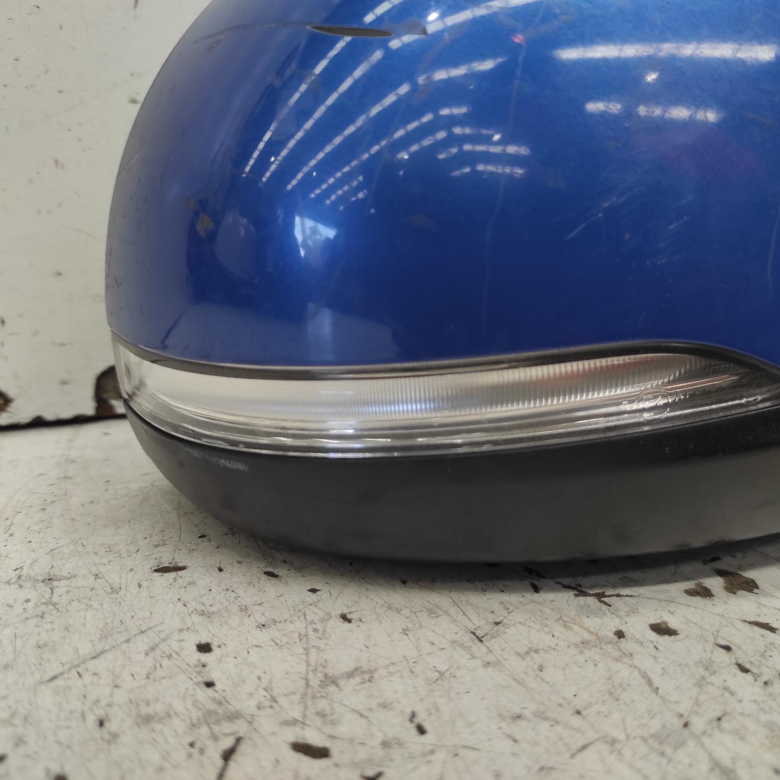 I20 Door Mirror Right 2012-2015 pb,power folding,w/ flasher type,03/12-12/15 partwh #660575