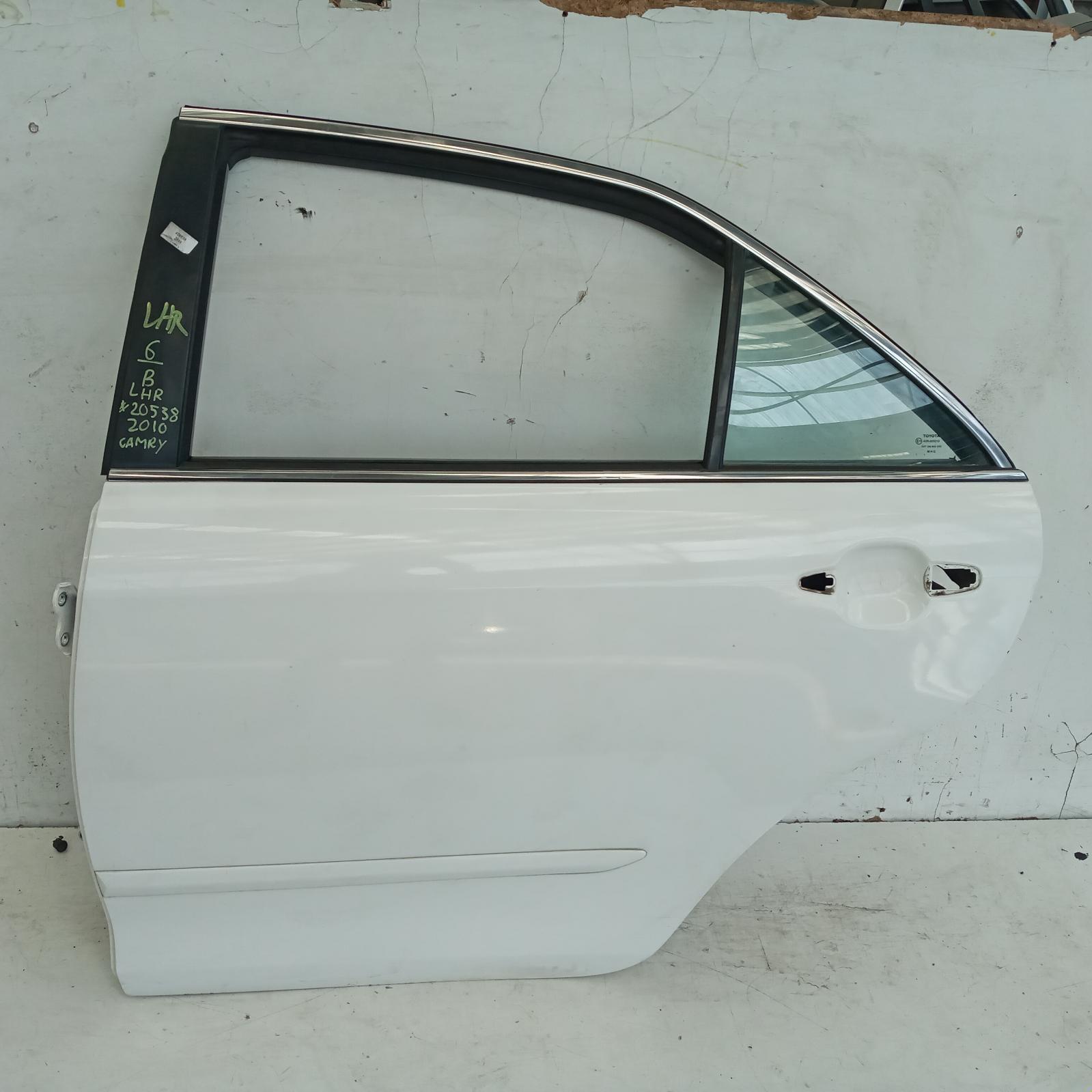Camry Door/sliding Rear Left 2006-2011 acv40,w/ mould type,06/06-11/11 00020538 #660661