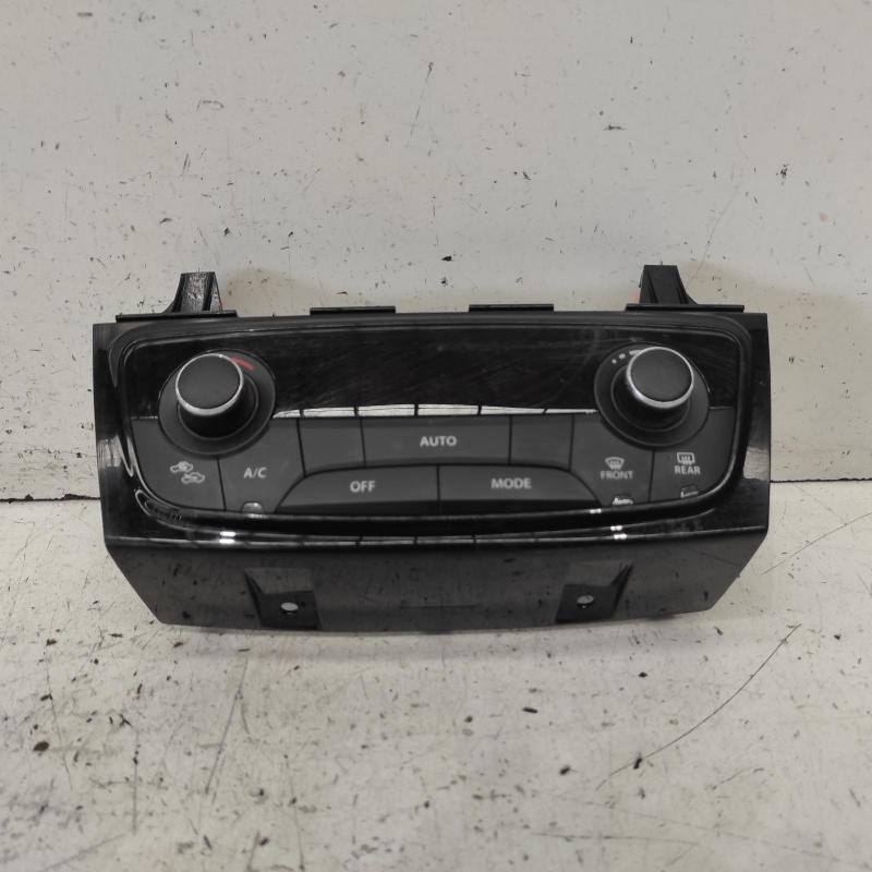 heater/aircon controls