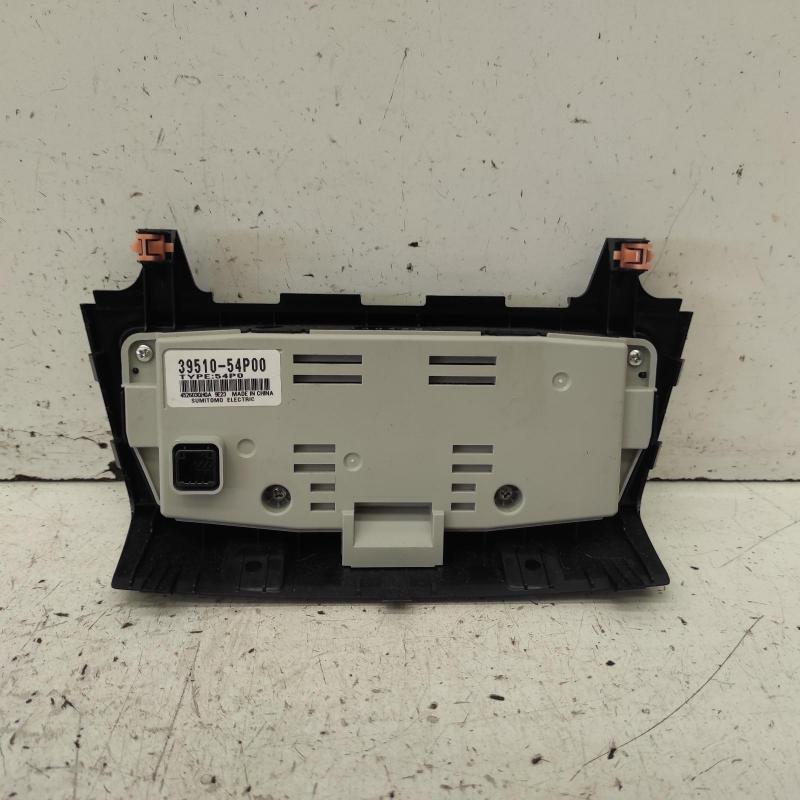 heater/aircon controls