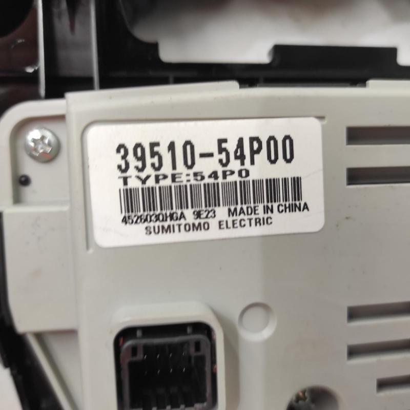 heater/aircon controls