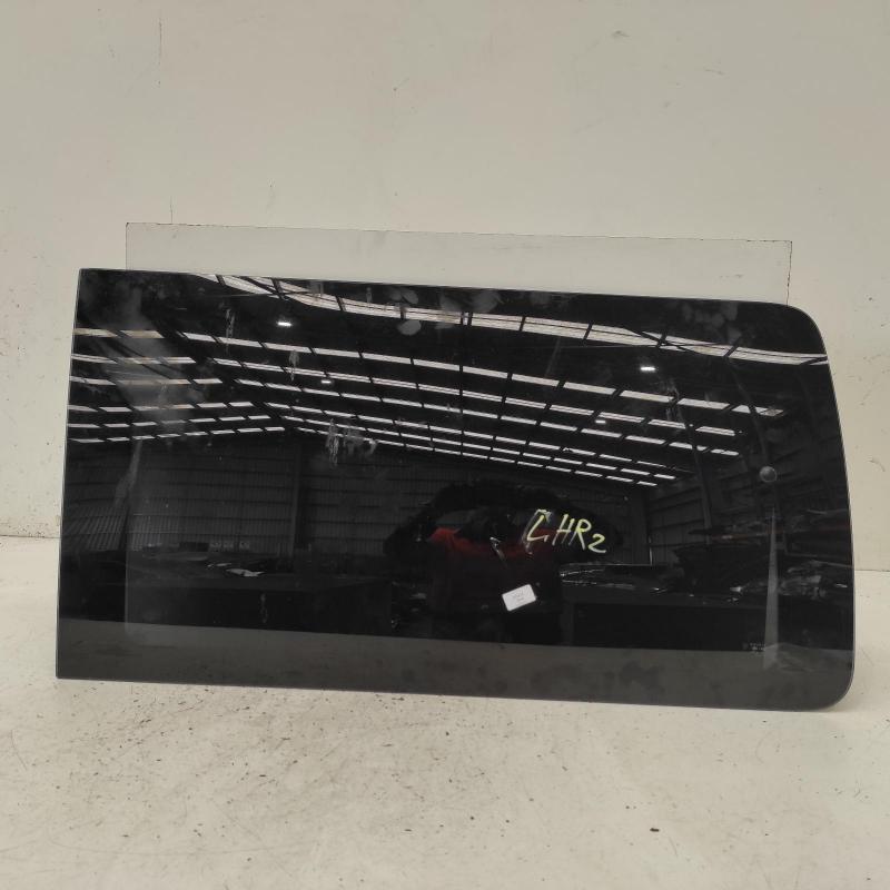 side glass rear left