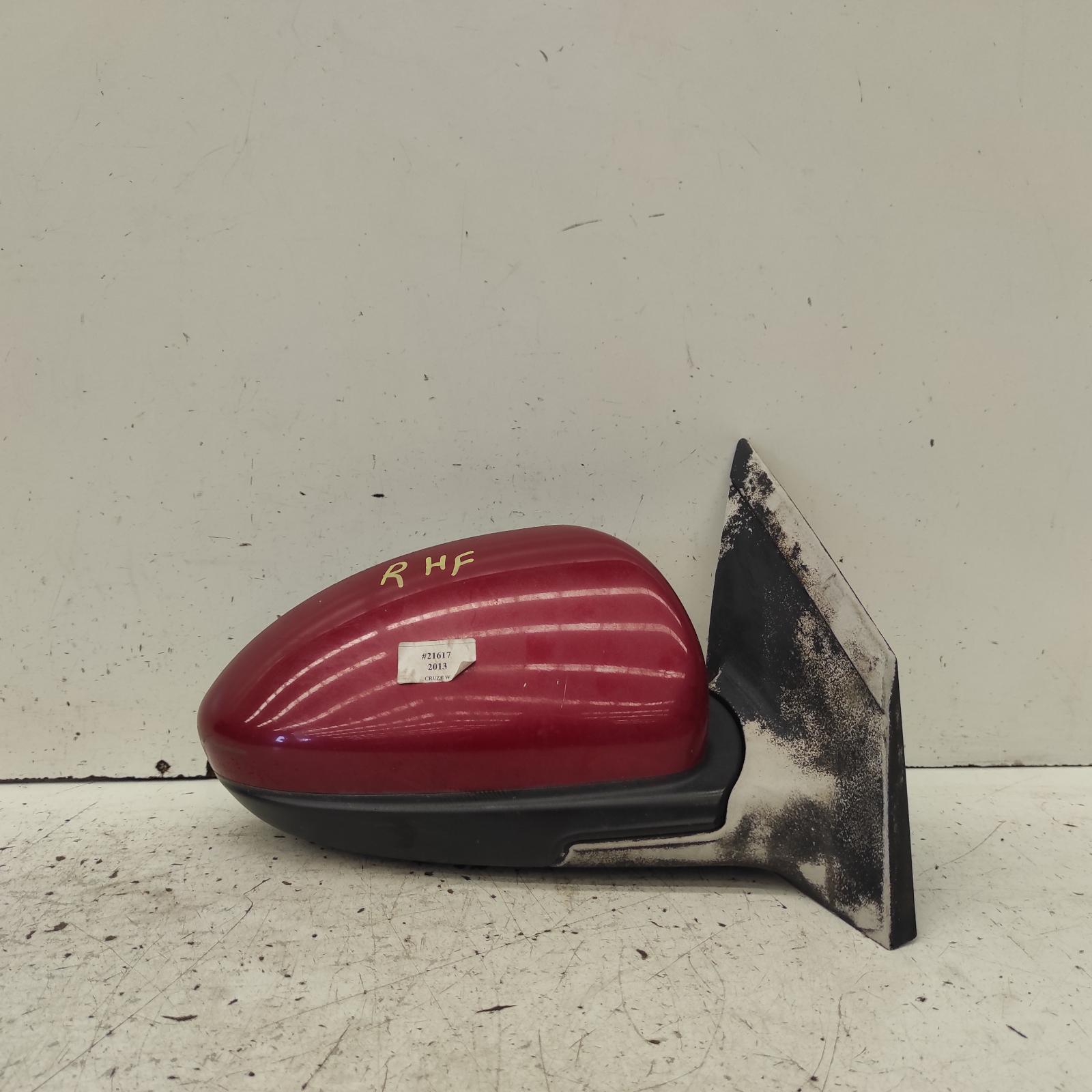 Cruze Door Mirror Right 2009-2017 jg-jh,non indicator type,03/09-01/17 00021617 #661253