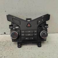 heater/aircon controls