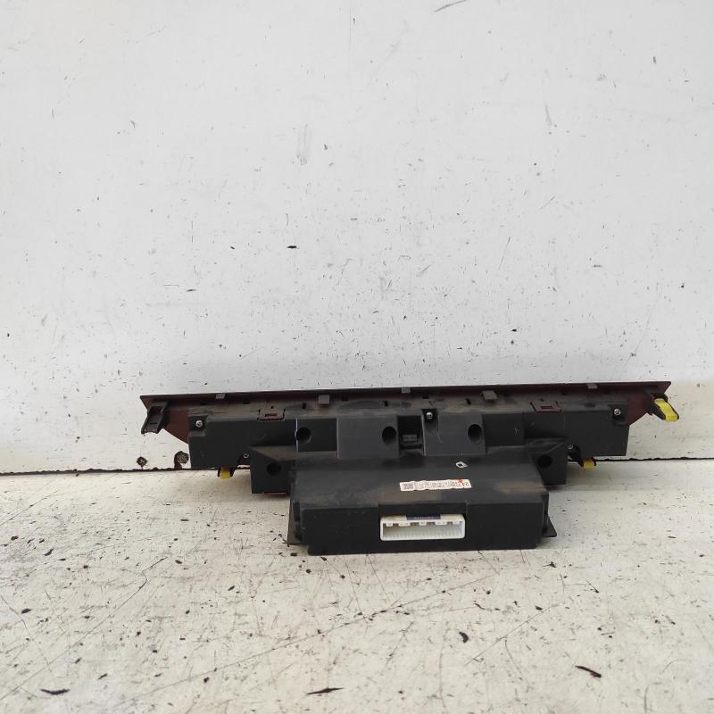 heater/aircon controls