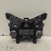 heater/aircon controls