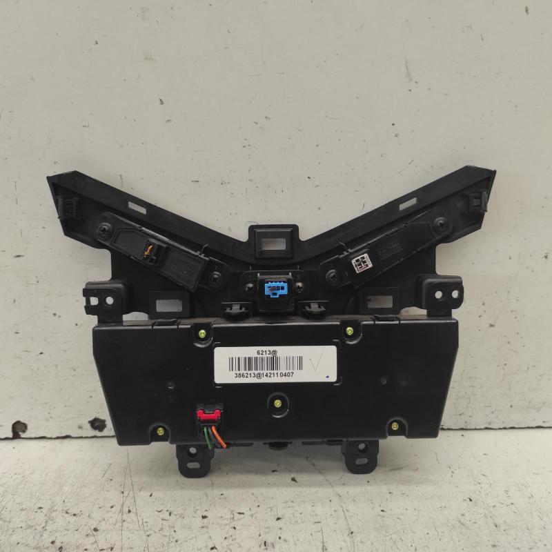 heater/aircon controls