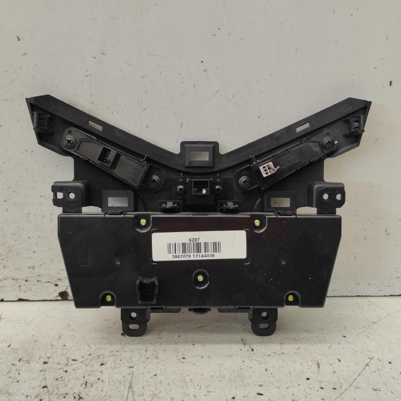 heater/aircon controls