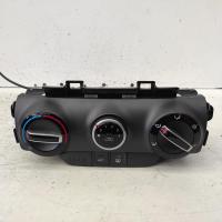 heater/aircon controls