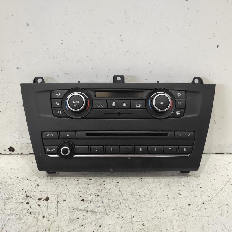 heater/aircon controls