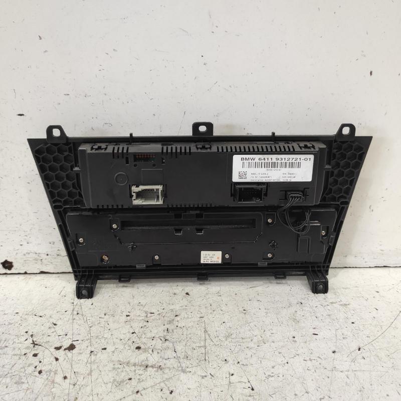 heater/aircon controls