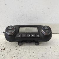 heater/aircon controls