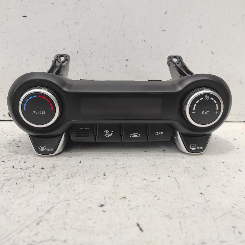 heater/aircon controls