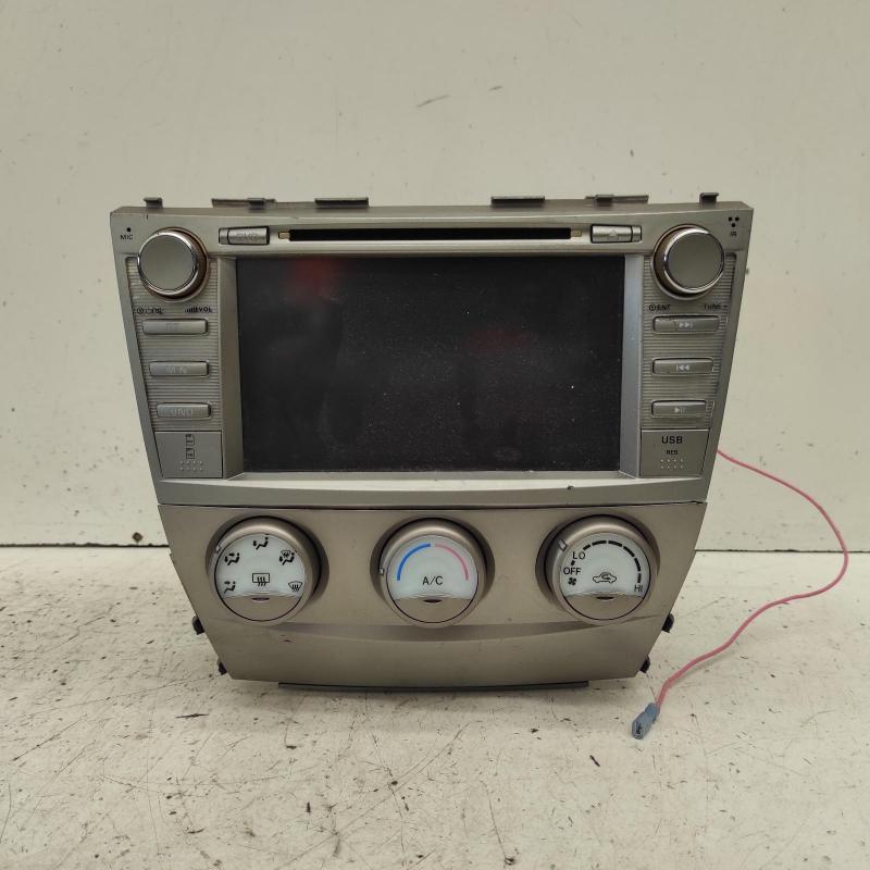 heater/aircon controls