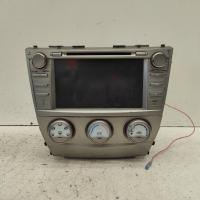 heater/aircon controls