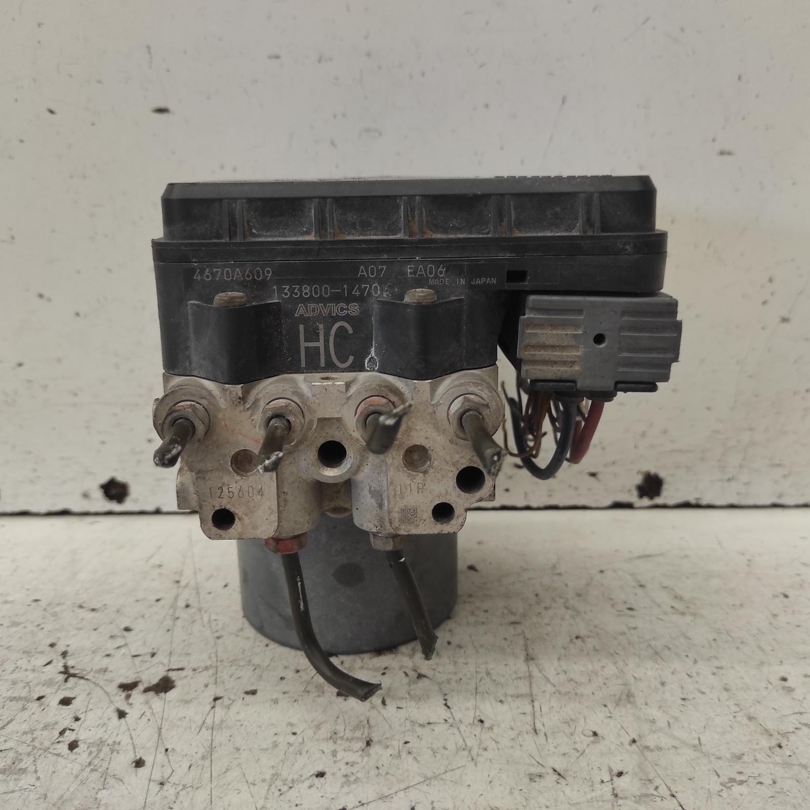 Triton Abs Pump/modulator 2009-2015 mn,p/n 4670a609,08/09-04/15 00021595 #662379