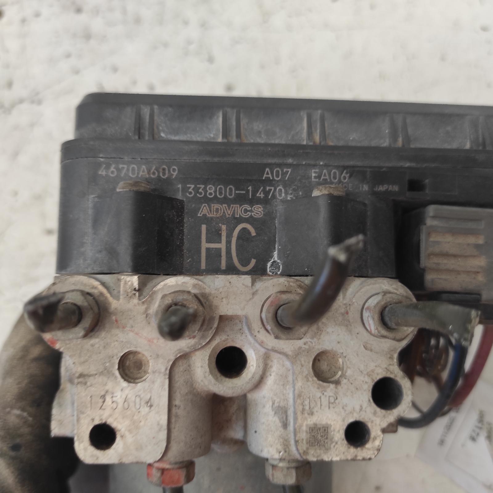 Triton Abs Pump/modulator 2009-2015 mn,p/n 4670a609,08/09-04/15 00021595 #662379