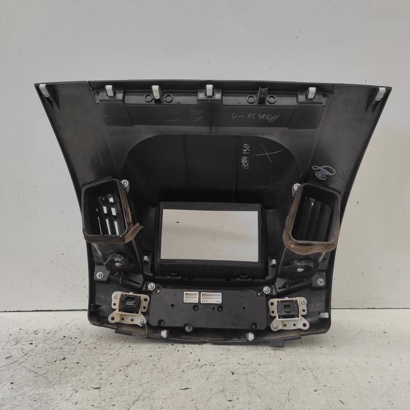 heater/aircon controls