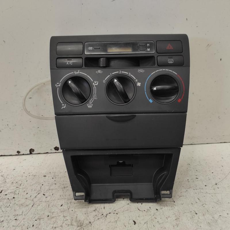 heater/aircon controls