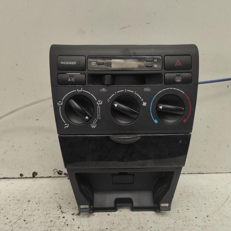 heater/aircon controls