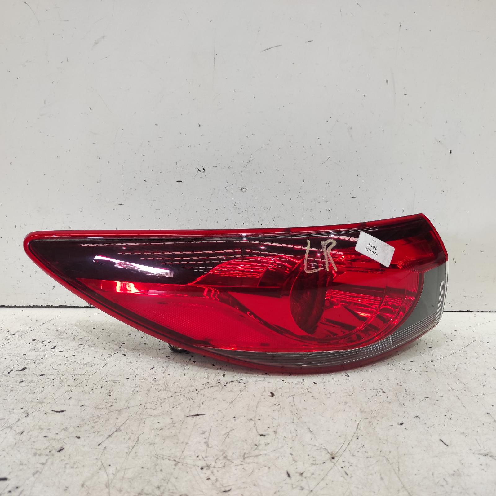6 Taillight Left 2012-2014 gj,sedan,11/12-09/14 00020401 #662668