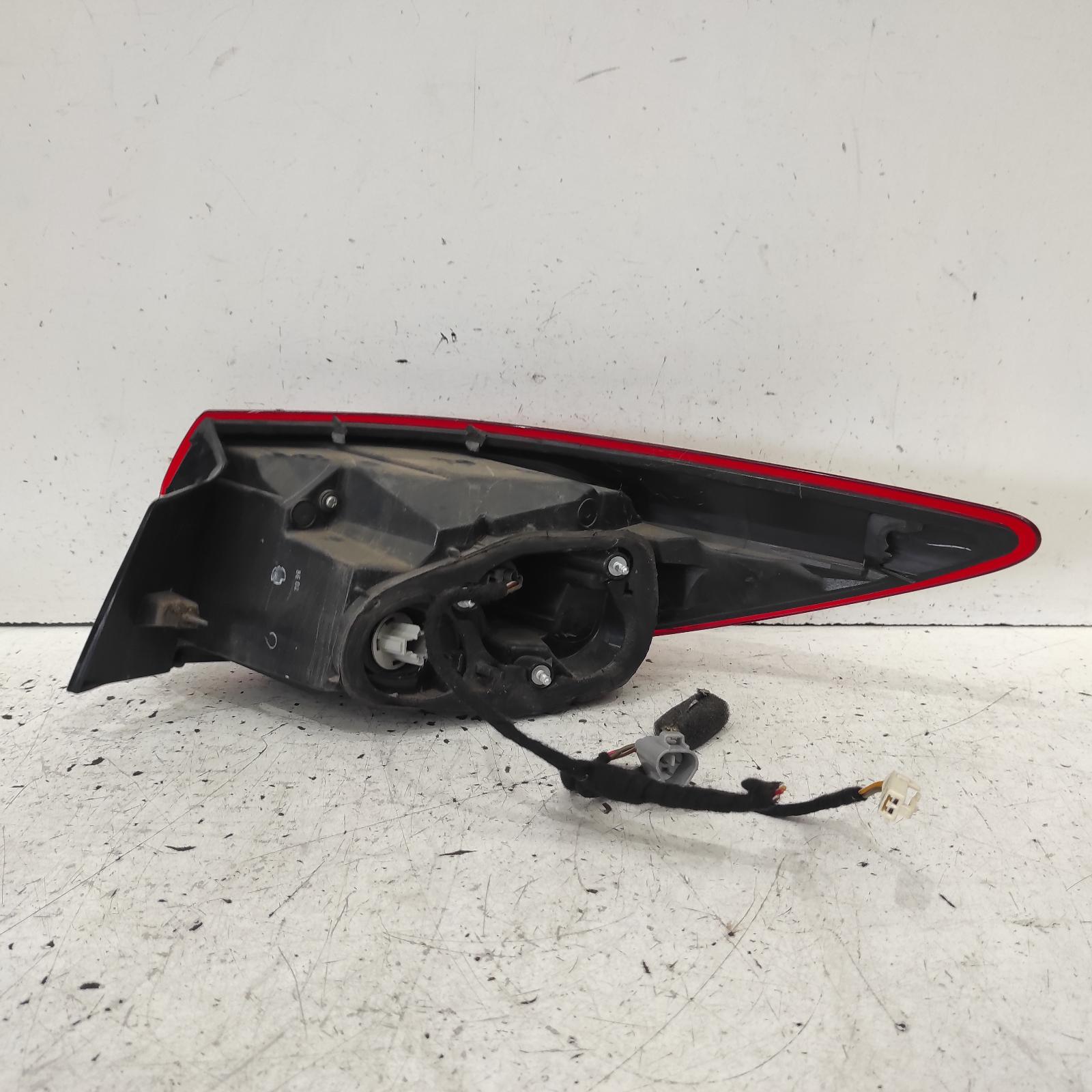 6 Taillight Left 2012-2014 gj,sedan,11/12-09/14 00020401 #662668