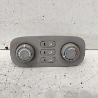 heater/aircon controls