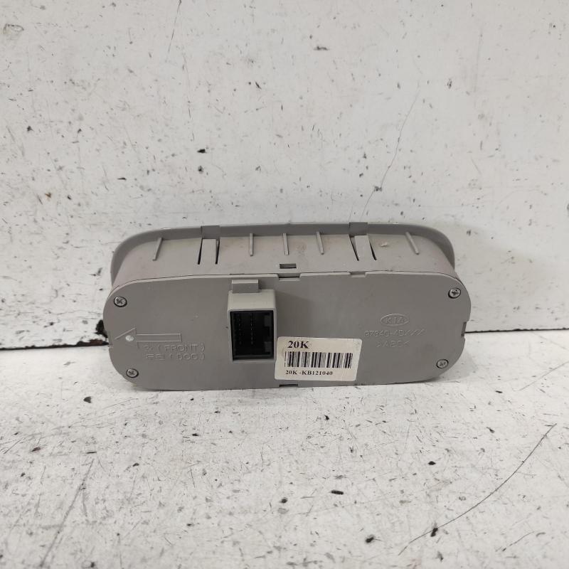 heater/aircon controls