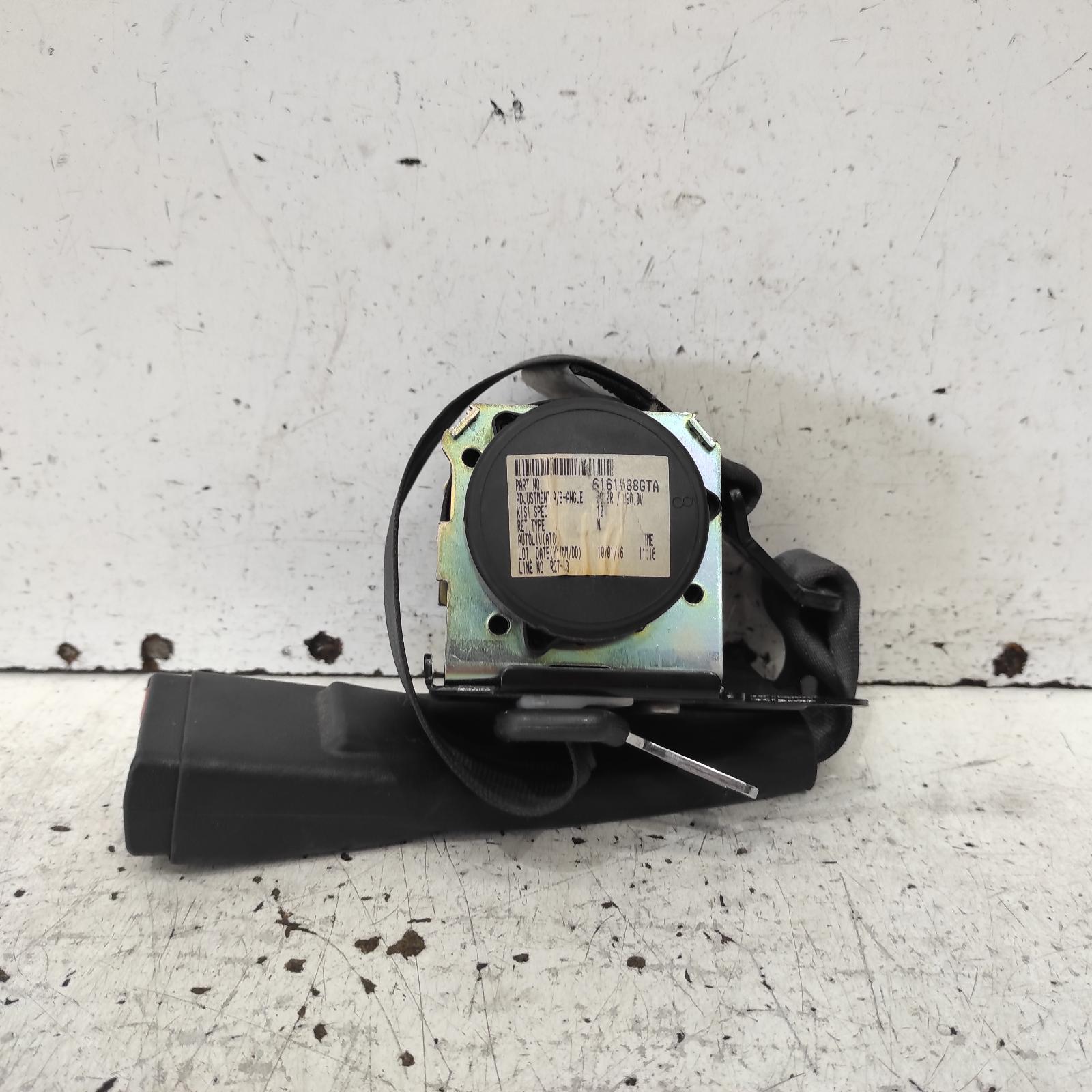 Camry Seat Belt Stalk 2006-2011 centre rear,seat belt only,acv40,06/06-11/11 00020538 #662830