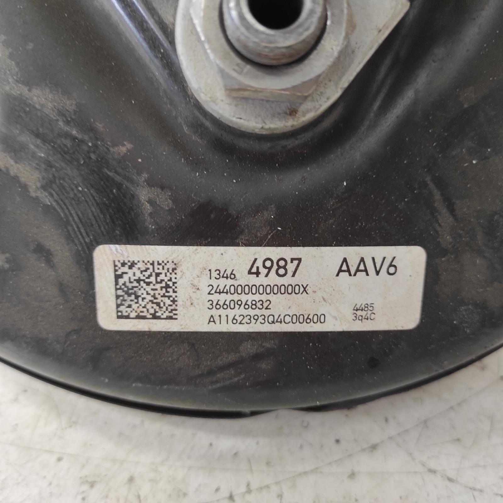 Astra Brake Booster 2016-2020 bk-bl,petrol,1.4,b14xft,09/16-12/20 00021026 #662972