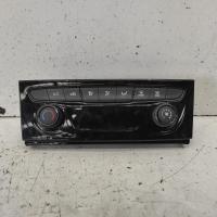 heater/aircon controls